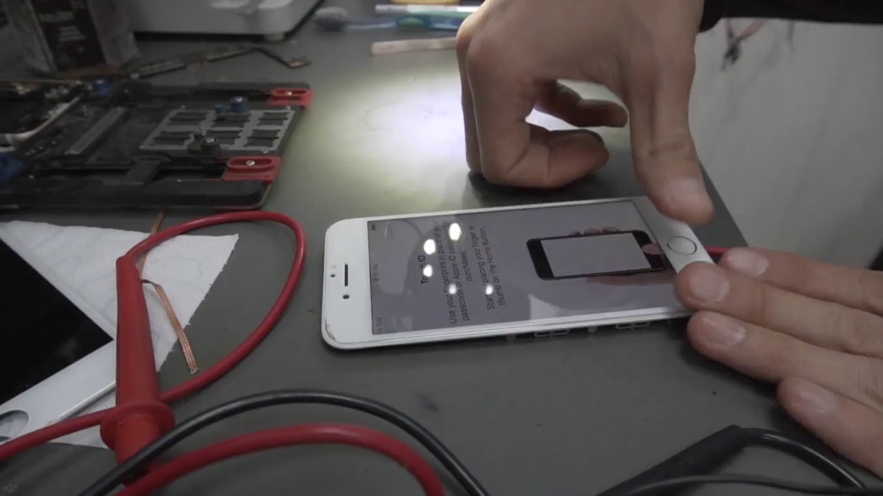 iPhone 7 Home not working/не работает (part 2)