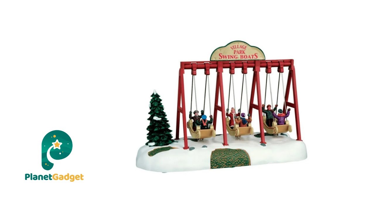 Swing Boats 64063 | Lemax 2016
