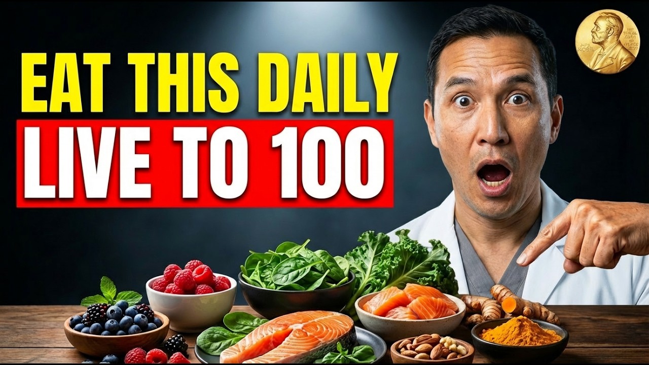 Nobel Prize Doctor Reveals: Eat These Daily to Live Past 100 (It’s Not What You Think)