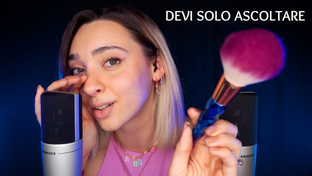 QUESTO VIDEO SERVE SOLO PER FARTI DORMIRE | ASMR countdown