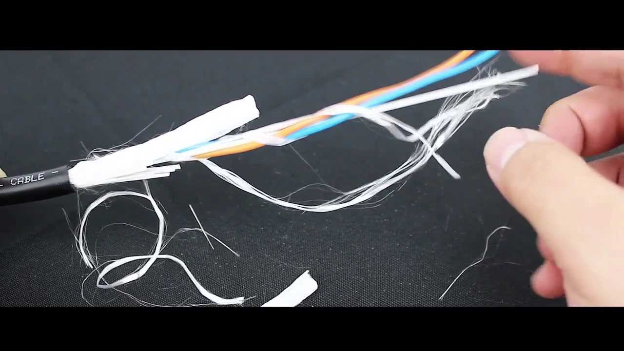 What is Fiber Optic Cable Part 1: Loose Tube Indoor/Outdoor