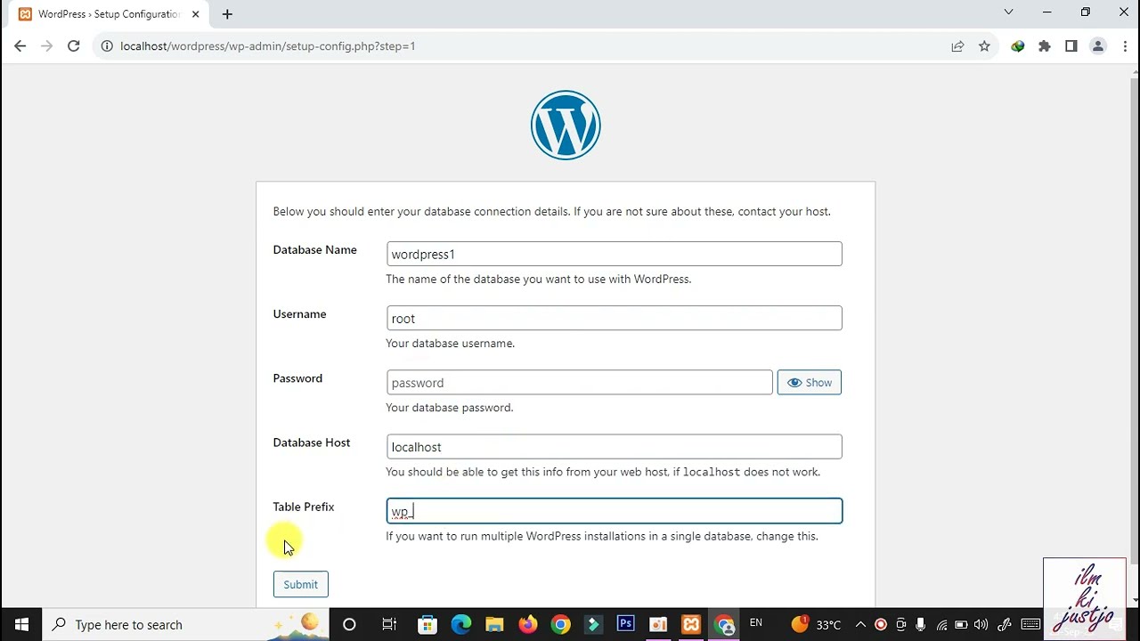 🌐 How to Download and Install WordPress | Urdu/Hindi Tutorial 🖥️