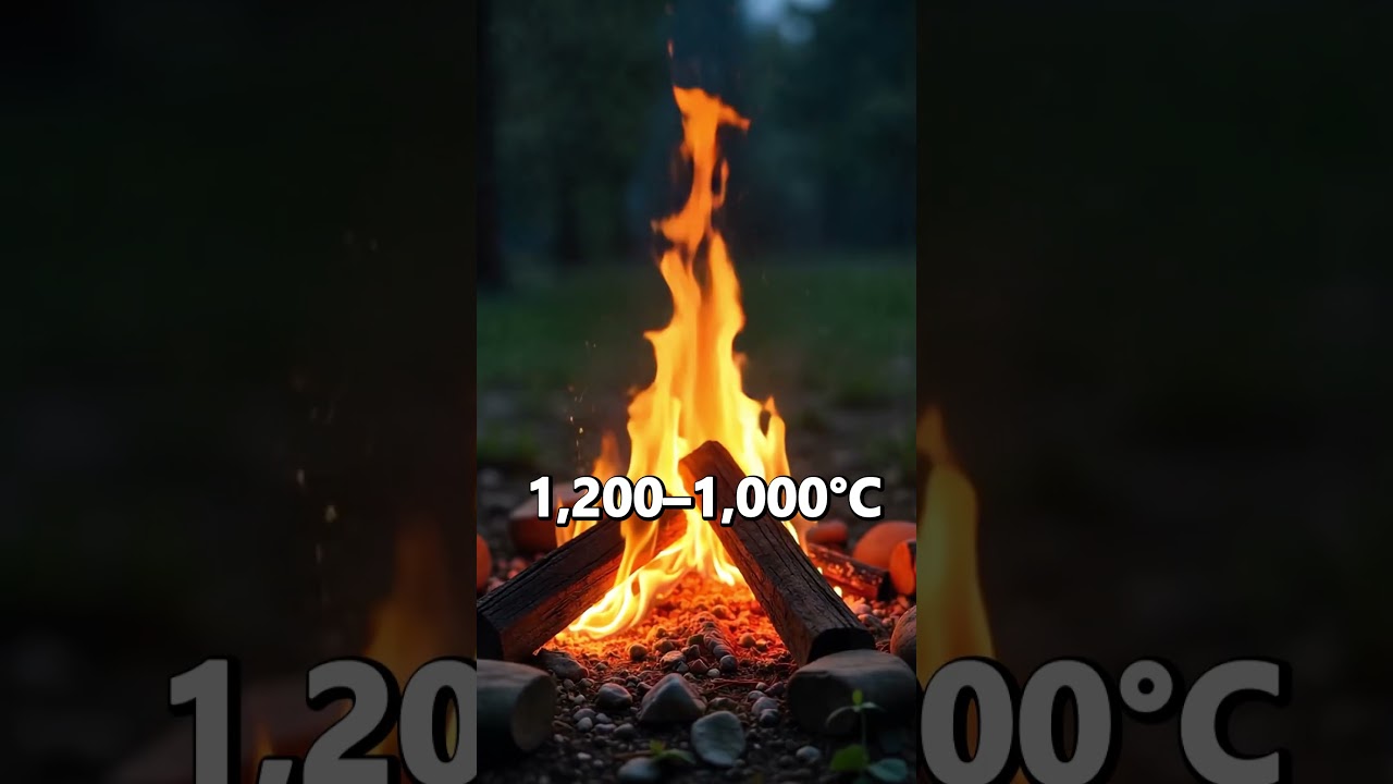 How Flame Colors Reveal Their Temperatures | vid 279 | crazy for facts