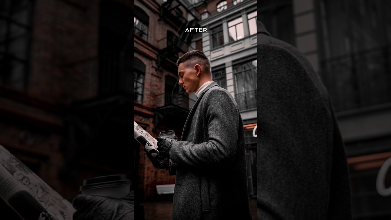 Trending Lightroom Presets - Black Presets