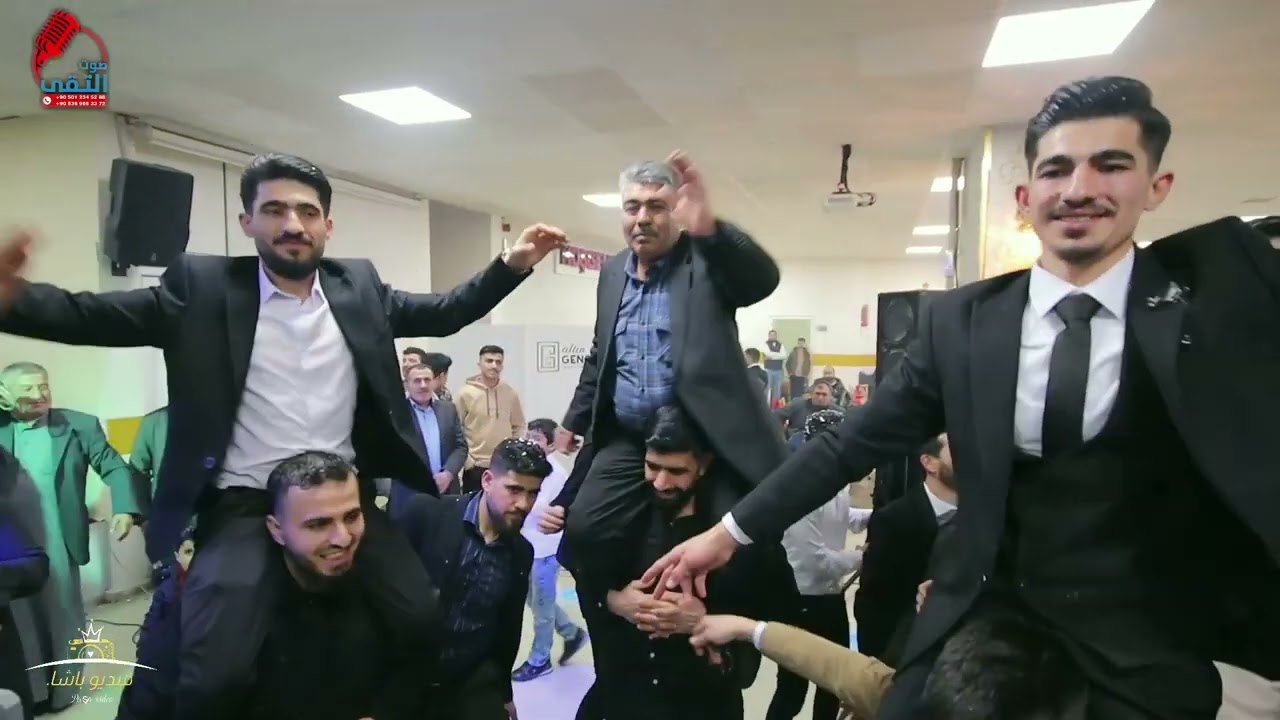أفراح عشيرة العكيدات العريس أحمد جنيد الرجب#1k