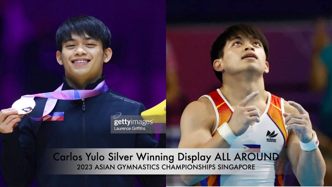 2023 Asian Gymnastics Championship | 🇵🇭 CARLOS YULO 85.930  SILVER WINNING DISPLAY