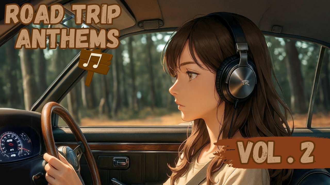 Road Trip Anthem Vol. 2:  Epic Tunes for Epic Drives! | calm music