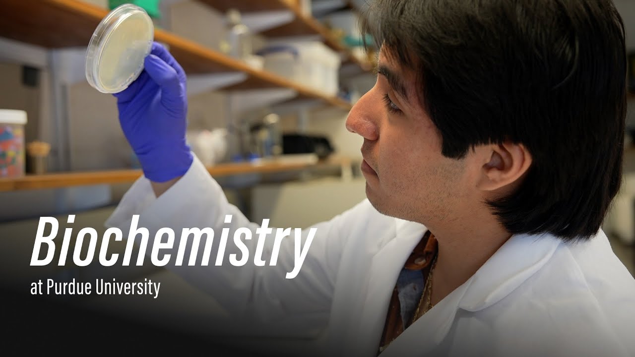 Biochemistry:  Explore the Possibilities in Purdue Agriculture