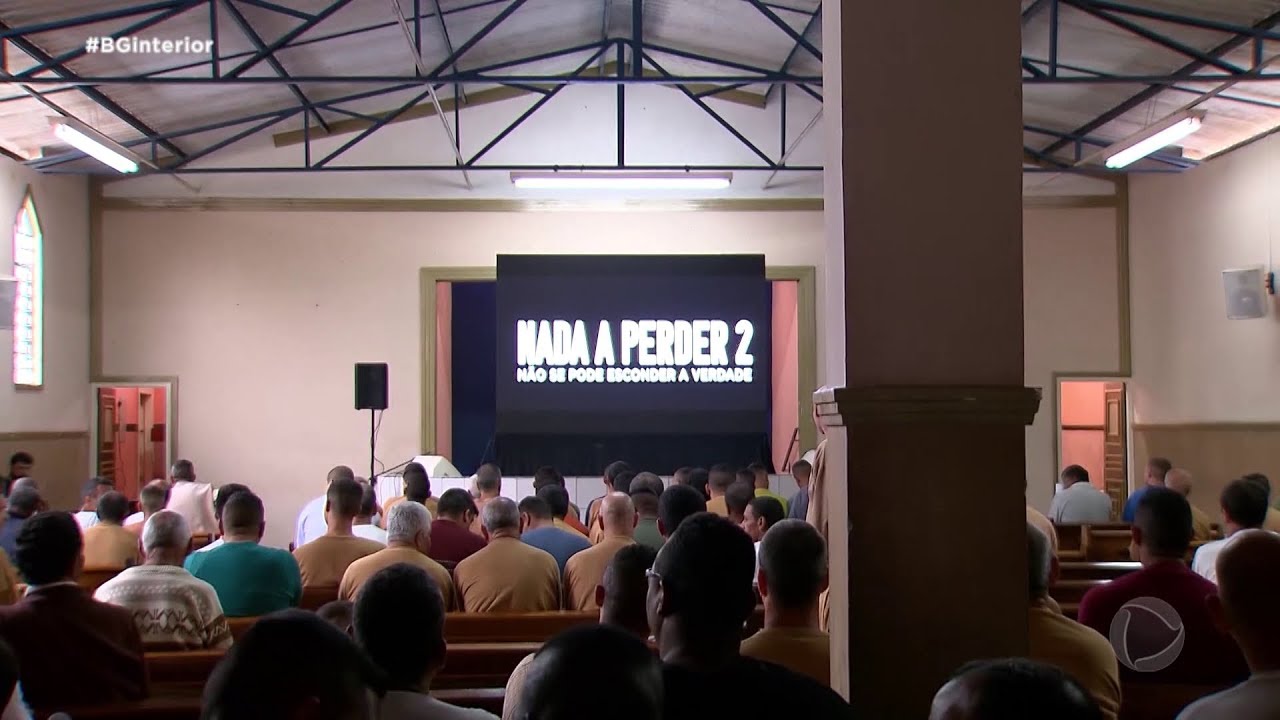 Detentos assistem Nada a Perder 2 em Penitenciária de Sorocaba