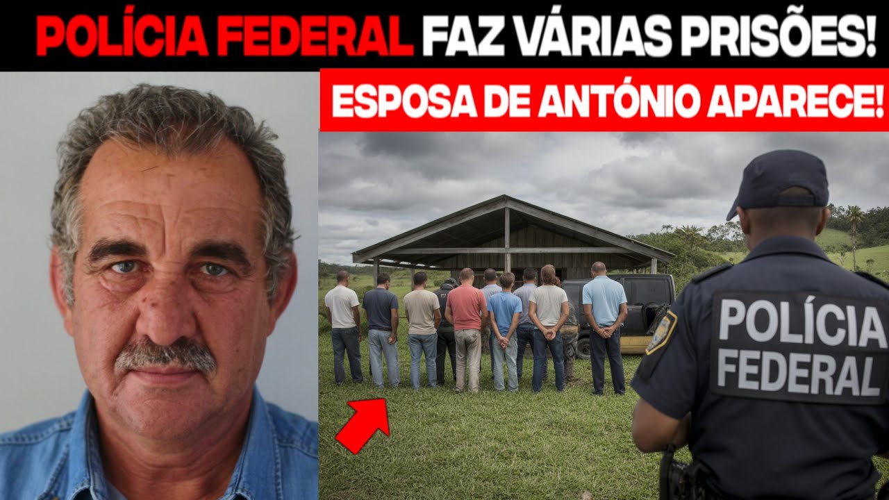 🛑 URGENTE: POLÍCIA FEDERAL REALIZA VÁRIAS PRISÕES EM ICARAÍMA!