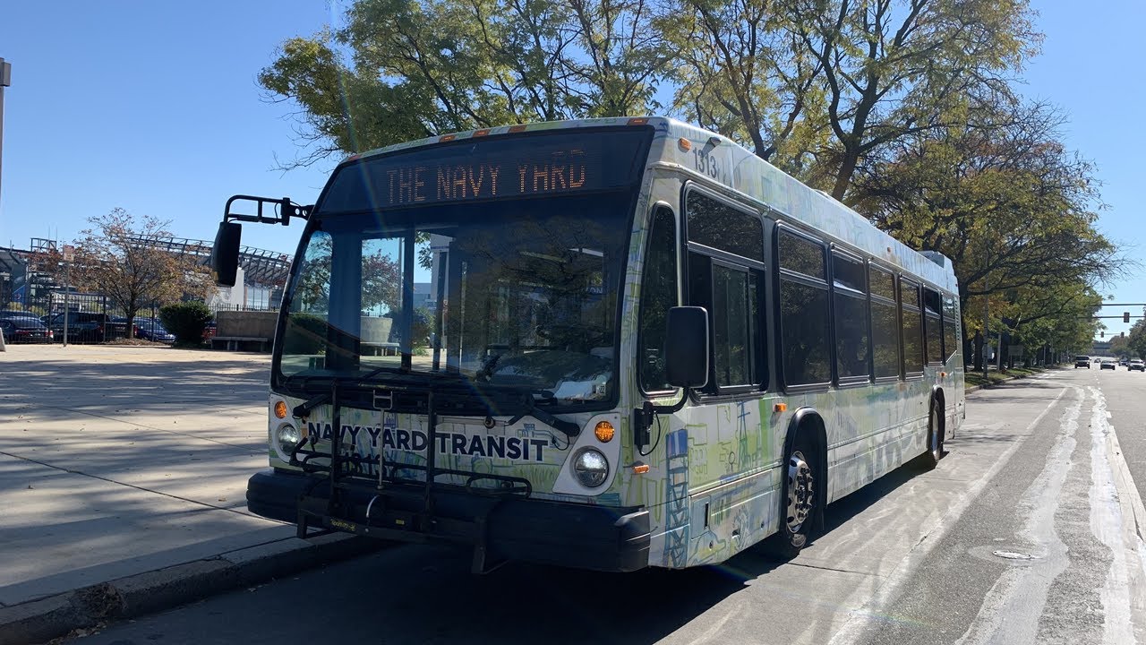 Krapf's Transit Audio: 2013 NovaBus LFS 1313