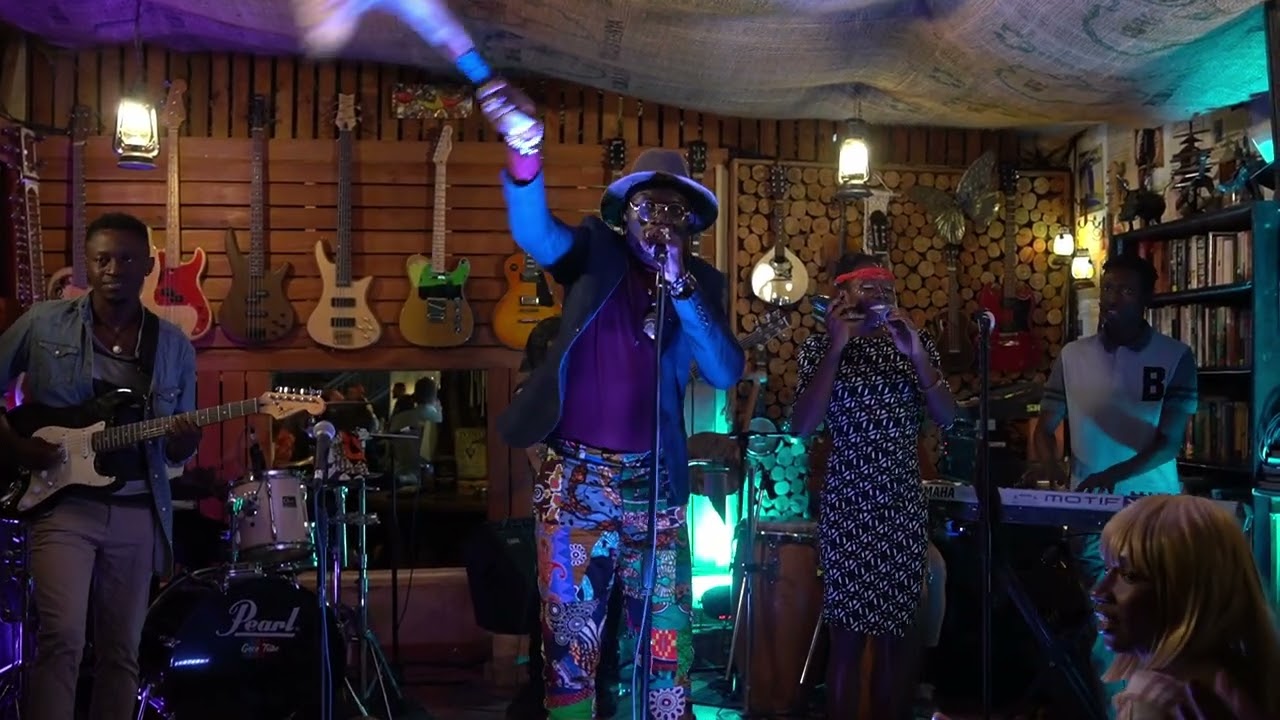 Coster Ojwang - Thotinda ( Live at Geco Cafe , 19th Jan 2023)