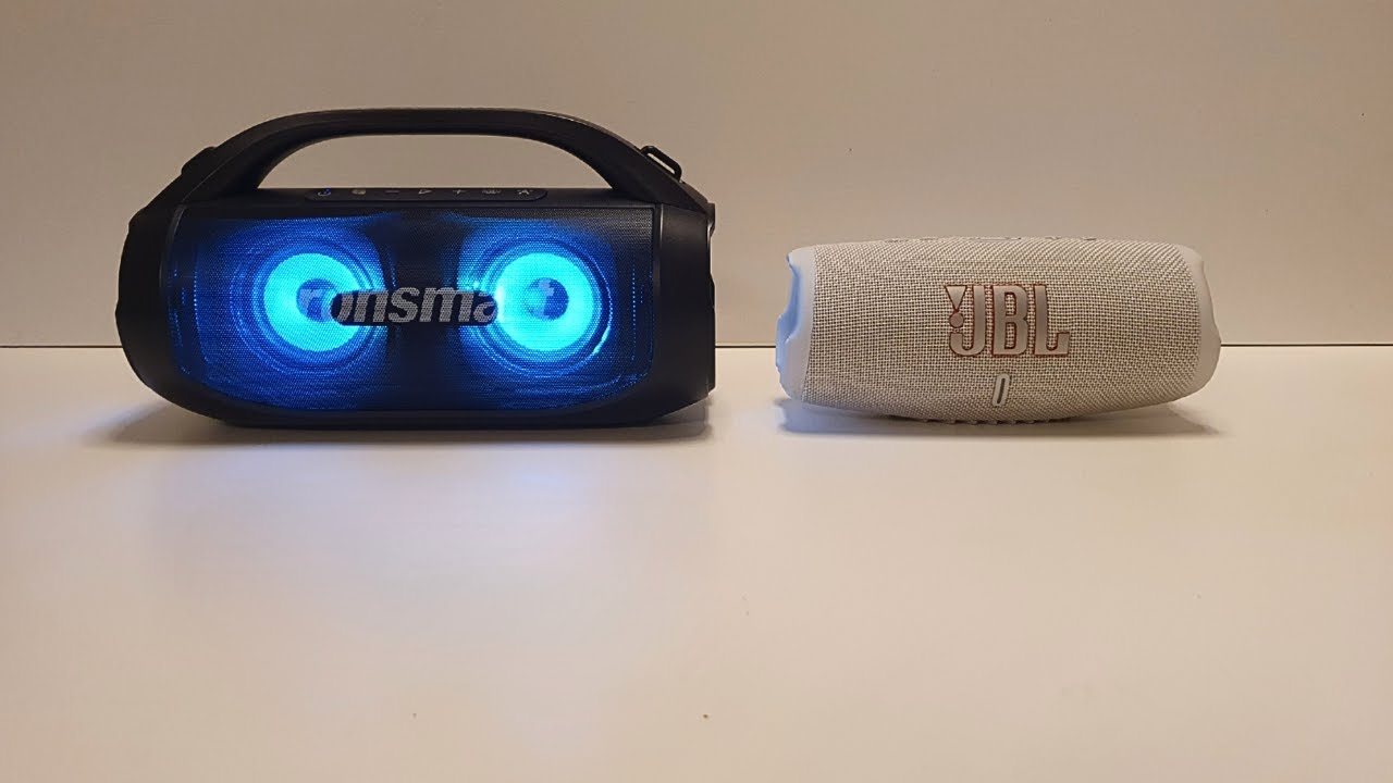 TRONSMART BANG SE VS JBL CHARGE 5 (Max Volume Outdoor Test)
