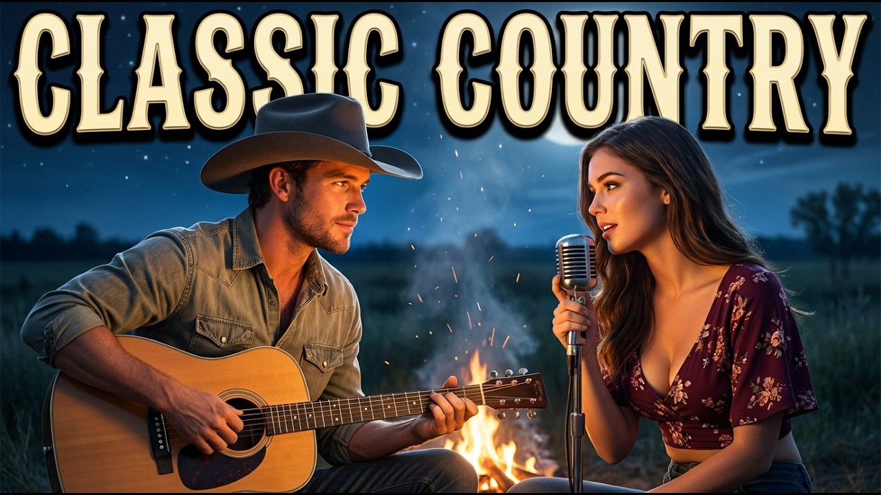 Greatest Classic Country Songs - Heartfelt Ballads