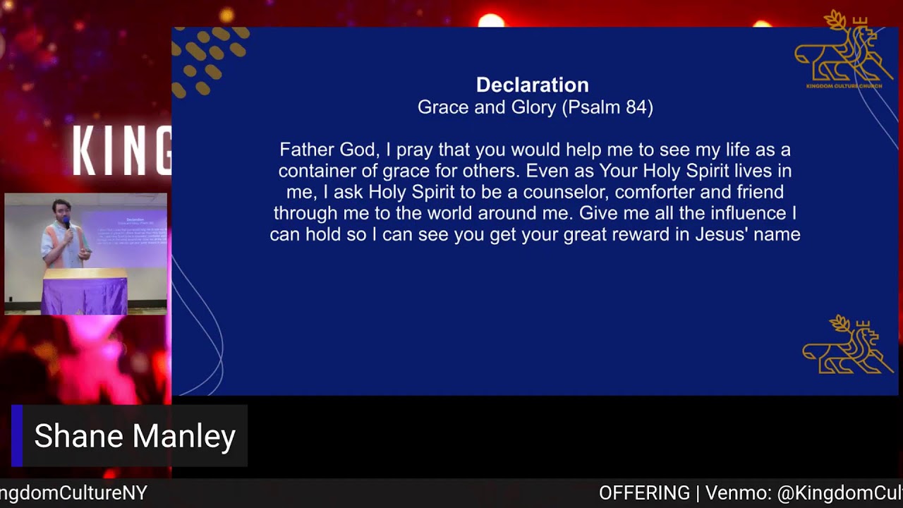 Sunday Service | Pastor Mike Kemp | KCCNYC | 2.16.25