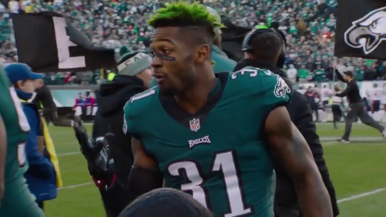 Jalen Mills Green Goblin 2017 2018 Philadelphia Eagles Highlights