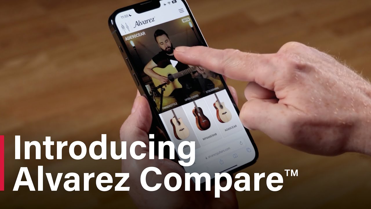 Introducing Alvarez Compare&trade; &ndash; A Revolutionary Way to Compare Guitars
