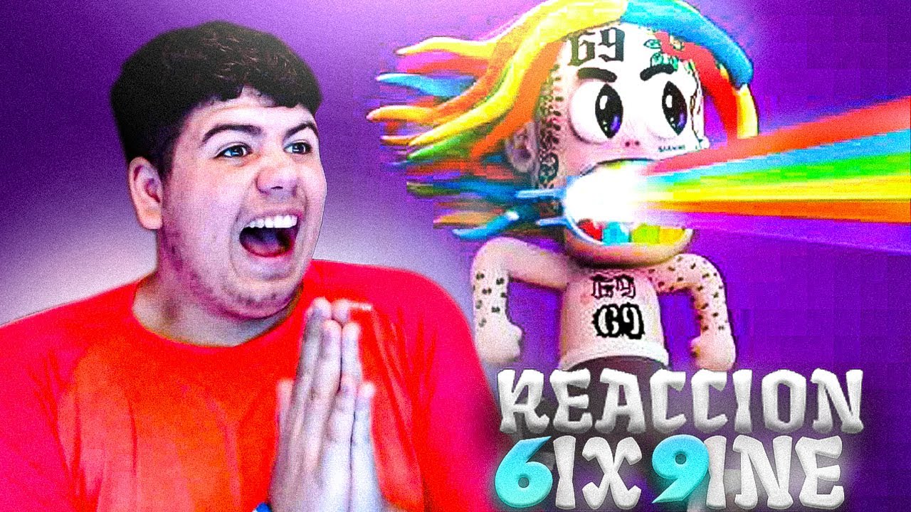 REACCIONANDO A 6IX9INE- PUNANI (Official Music Video)