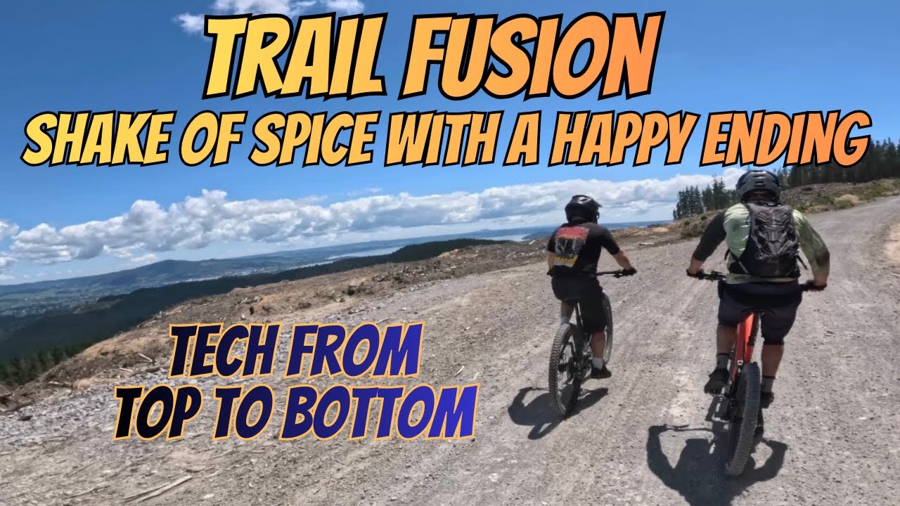 Trail Fusion — коктейль из специй со счастливым концом