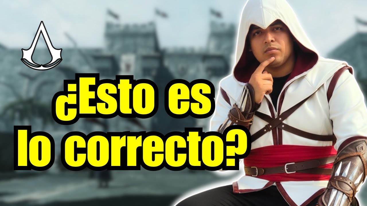 ¿Estoy haciendo lo correcto? | Assassin's Creed 1 #4