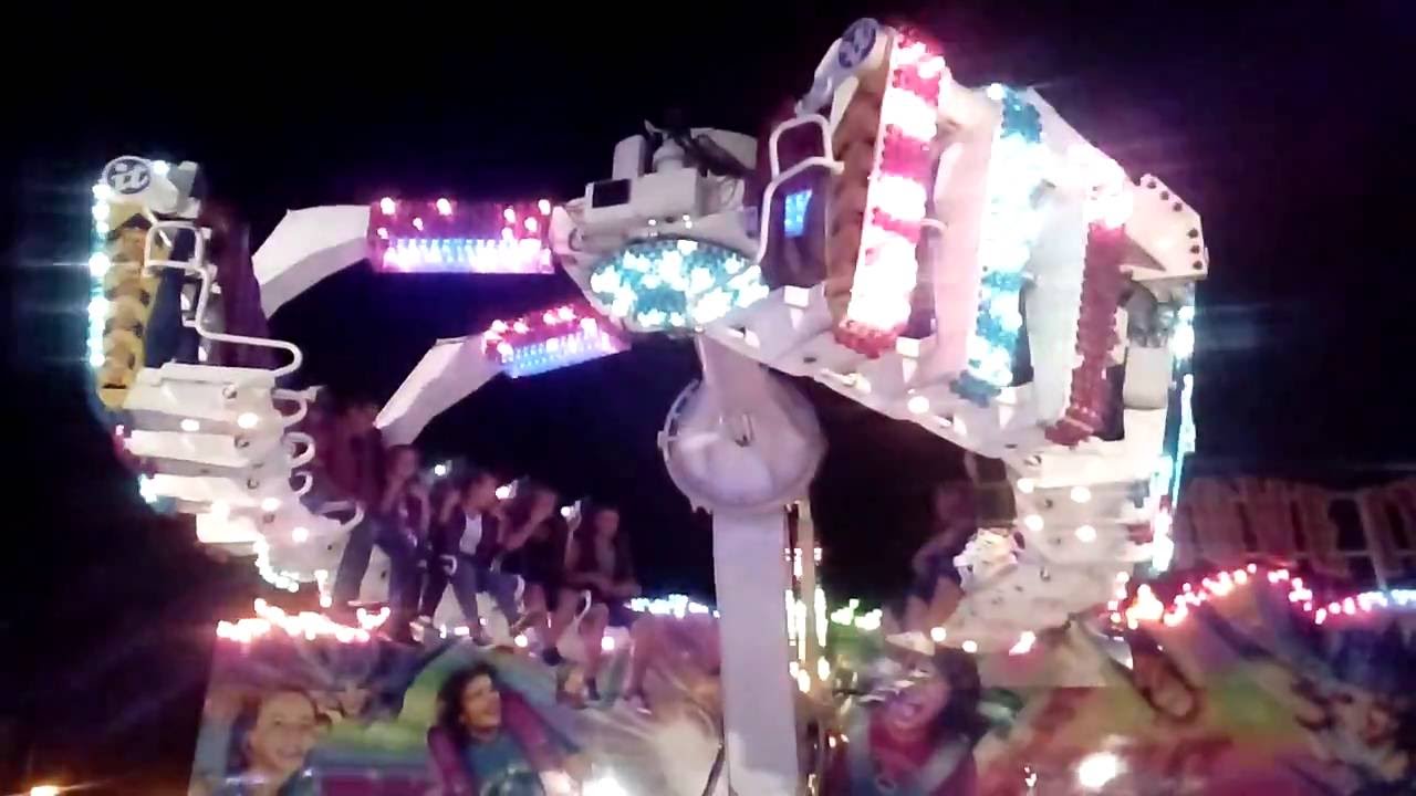 Klokočinský Jarmok 2016 - kolotoč - Move it