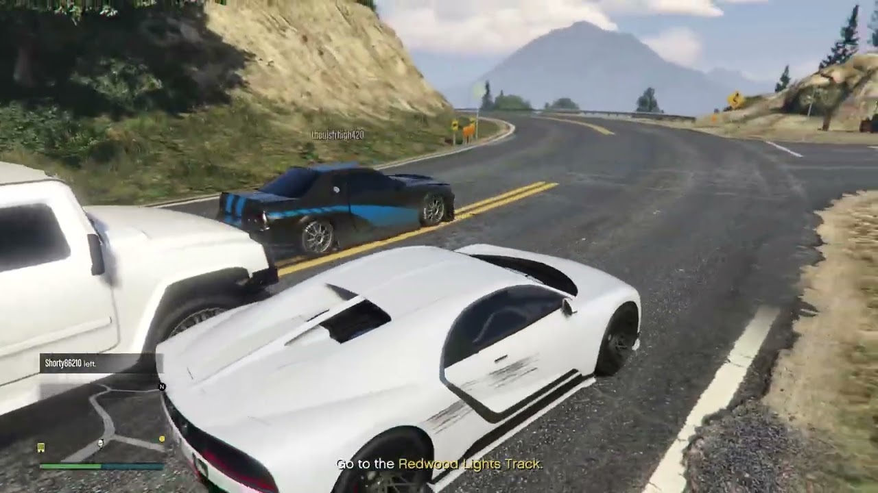 Grand Theft Auto V, Wait till end