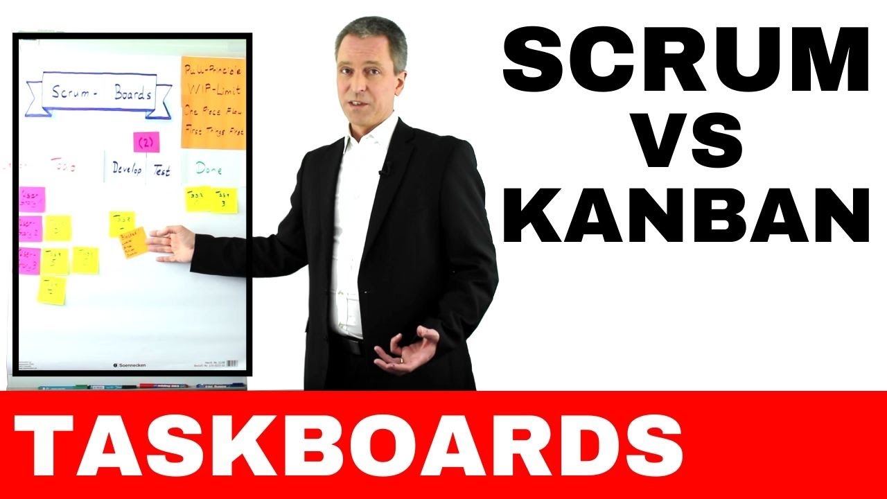 Scrum vs Kanban-гибкие методы управления проектами в сравнен...
