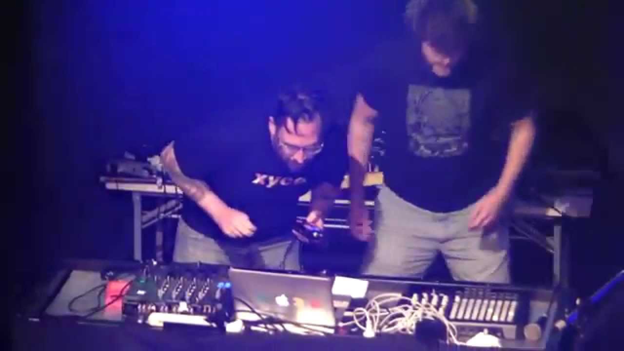 xyce vs Men of Mega  - Square Sounds Tokyo 2015