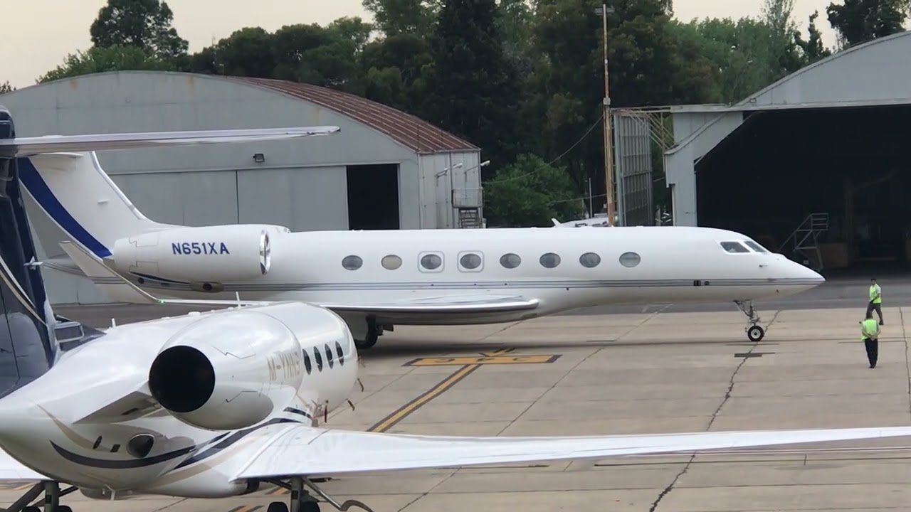 N651XA Gulfstream Aerospace GVI G650ER MSN 6211 ARAMCO ASSOCIATED CO 22/10/2025 SAEZ