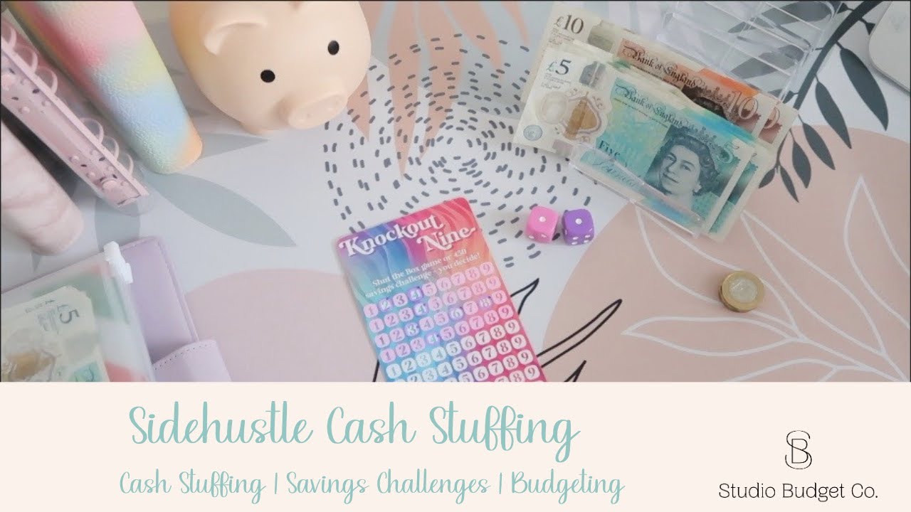 SideHustle Cash Stuff £110! | Uk Cash Stuffer
