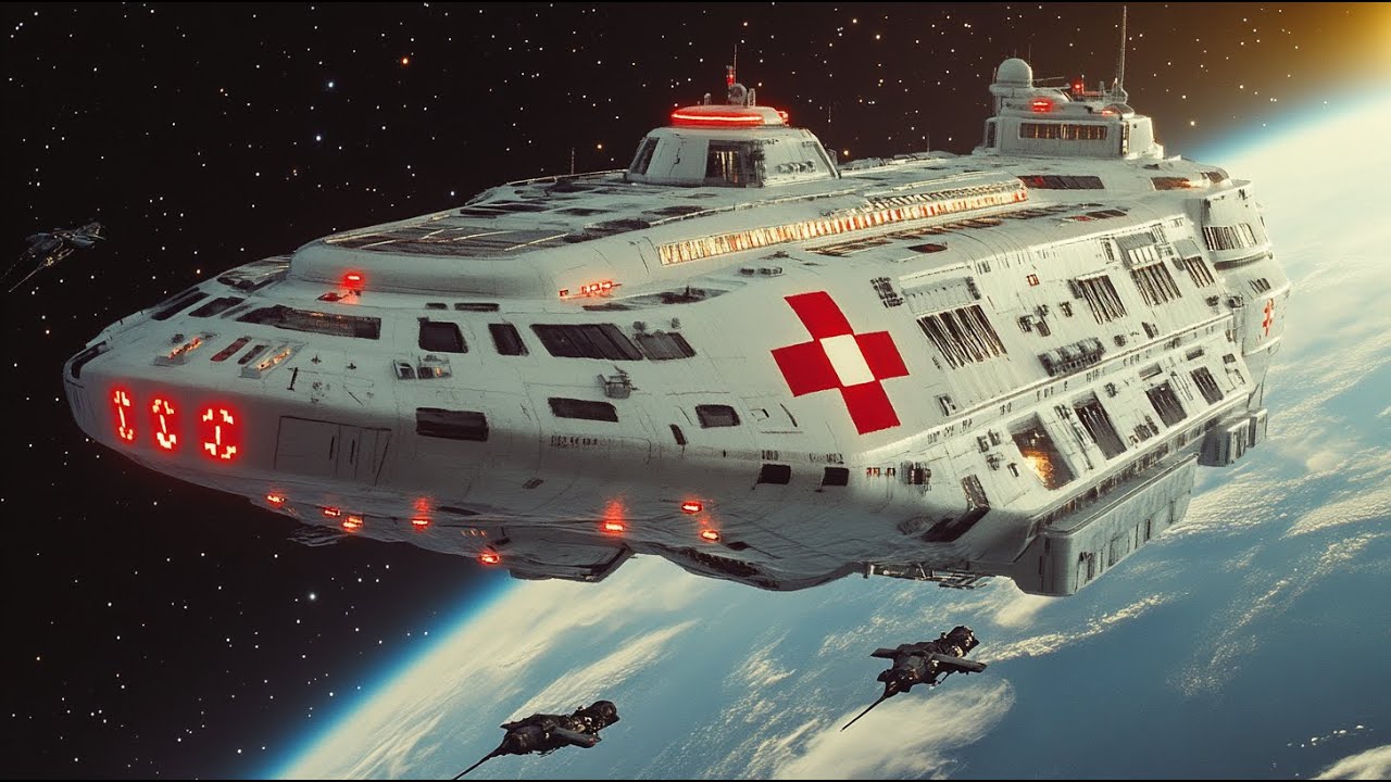 Earth's War Fleet Awakens: The Hospital Ship That Started It All HFY Stories | Best HFY Stories..