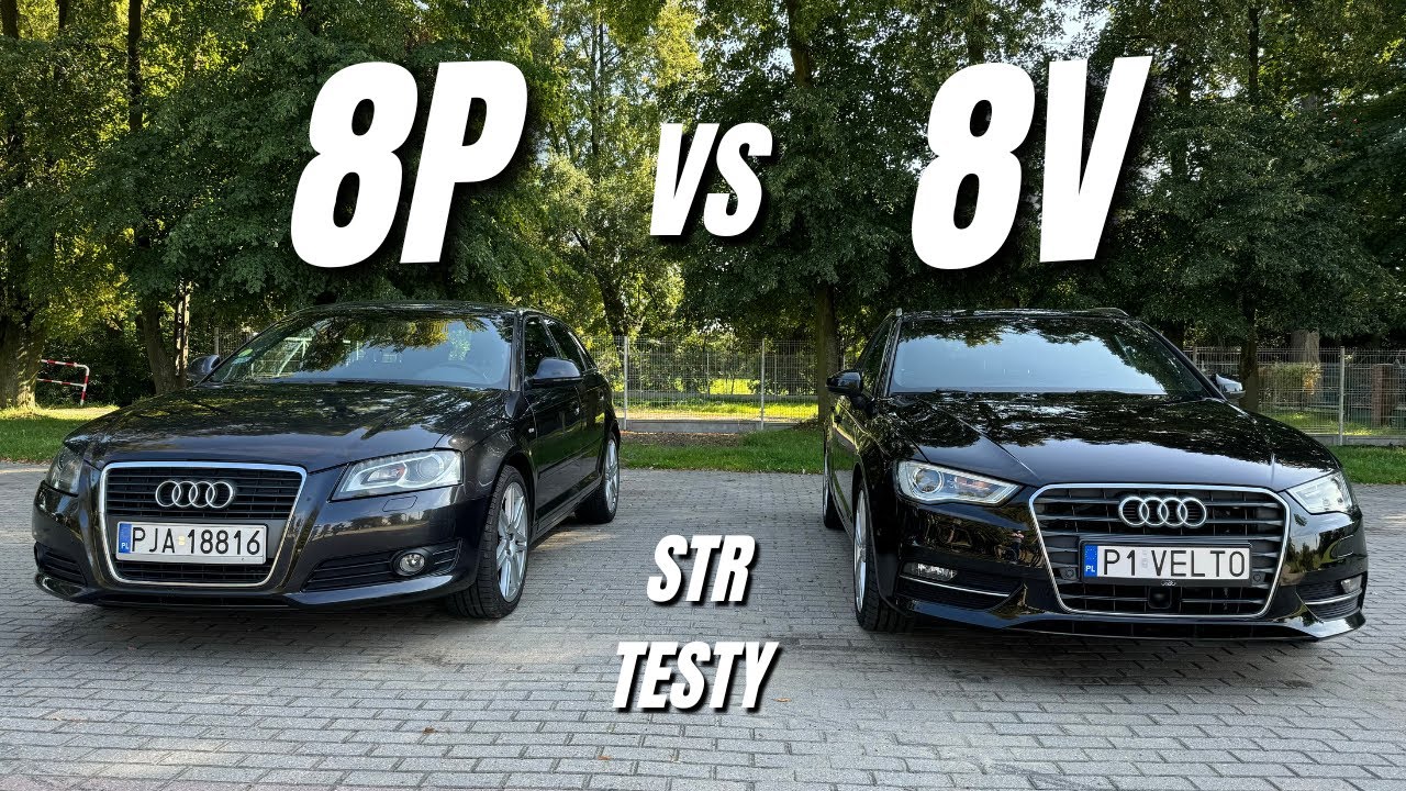 STR#352: Audi A3 (8P) 2.0 TDI vs Audi A3 (8V) 2.0 TDI - cztery pierścienie.....