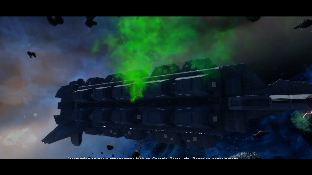 KLINGON WARS 02 Stranded in space