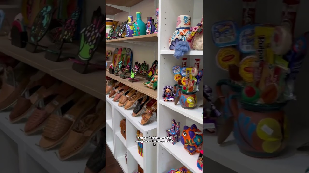 Moving into my first collective store front with my 