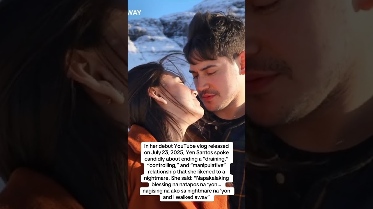 NIGHTMARE DAW SABI NI YEN SANTOS 😱 #yensantos #paolocontis