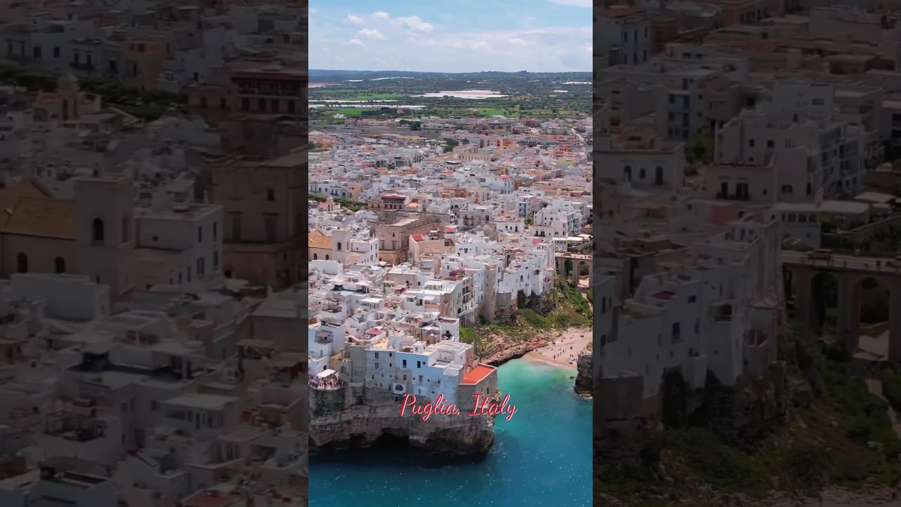 Polignano a Mare, Puglia Italy 🇮🇹