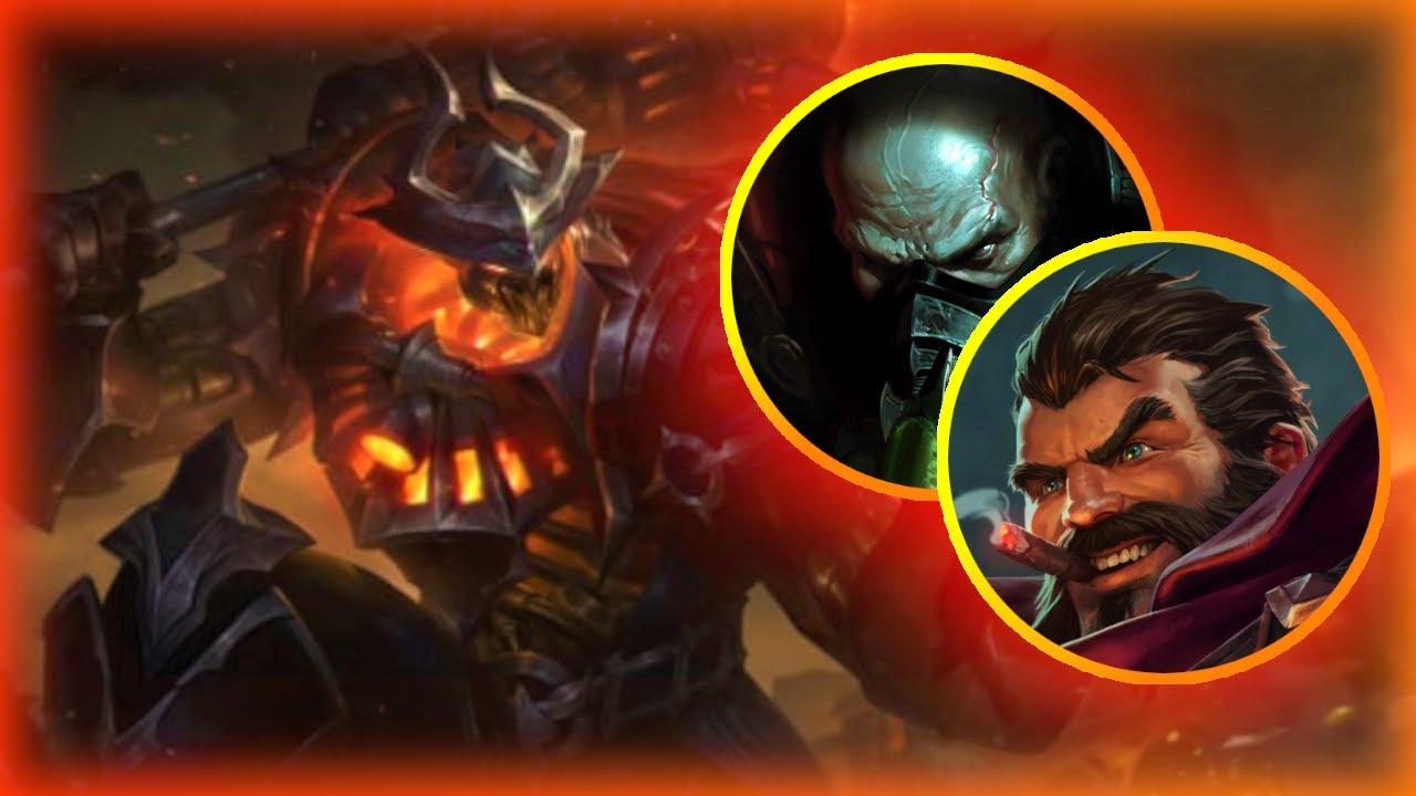 HIGH NOON MORDEKAISER vs Graves & Urgot + First Item Rush to DOMINATE | AutolykusLoL