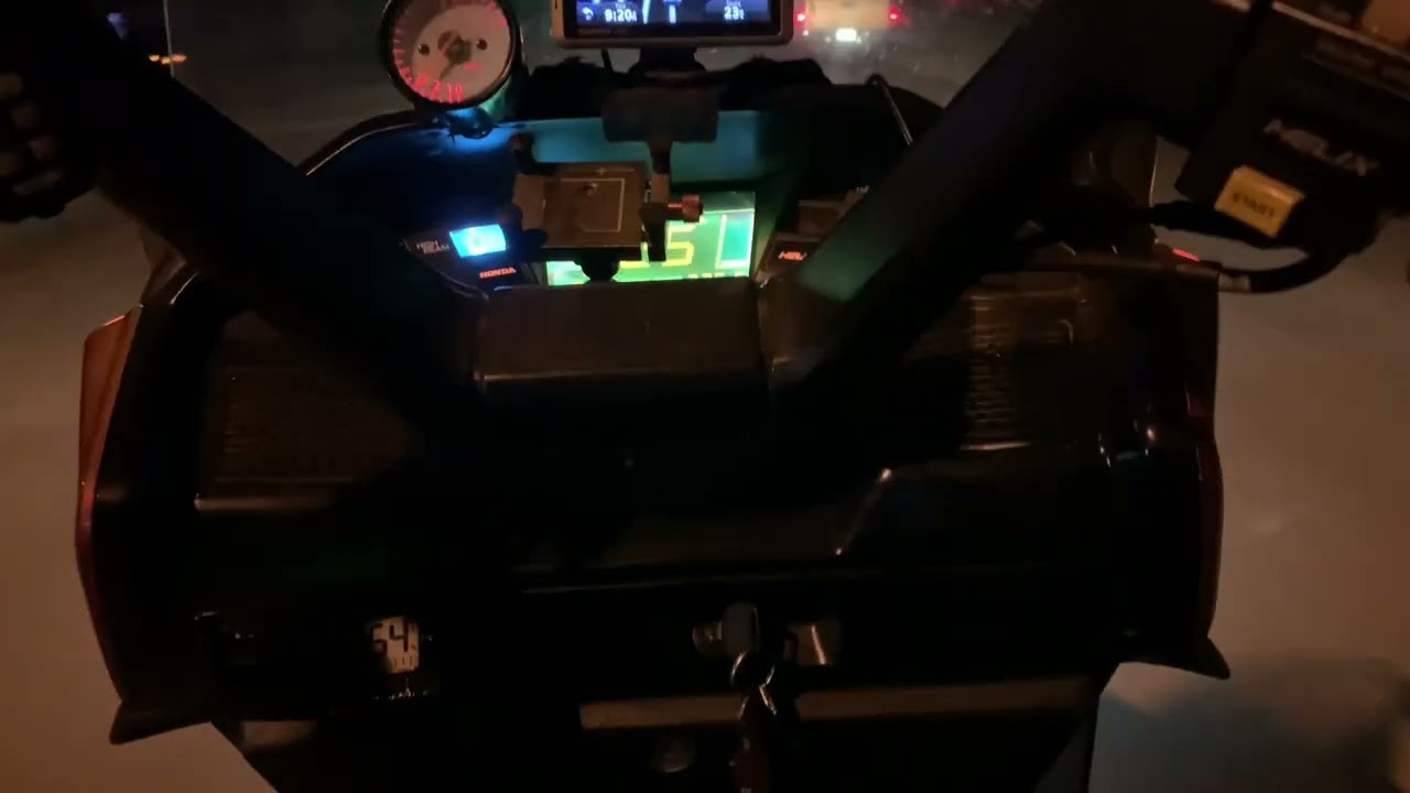 Honda helix test drive with new clutch shoes