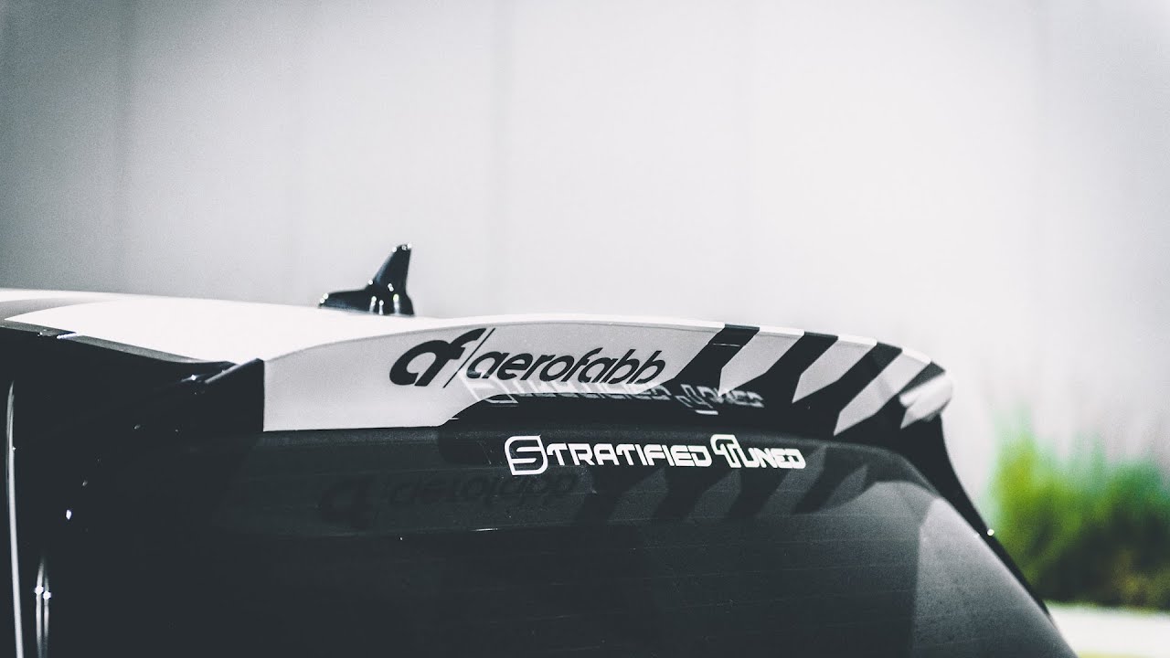 Aerofabb MK7/7.5 GTI-R-GTD Spoiler Extension Install