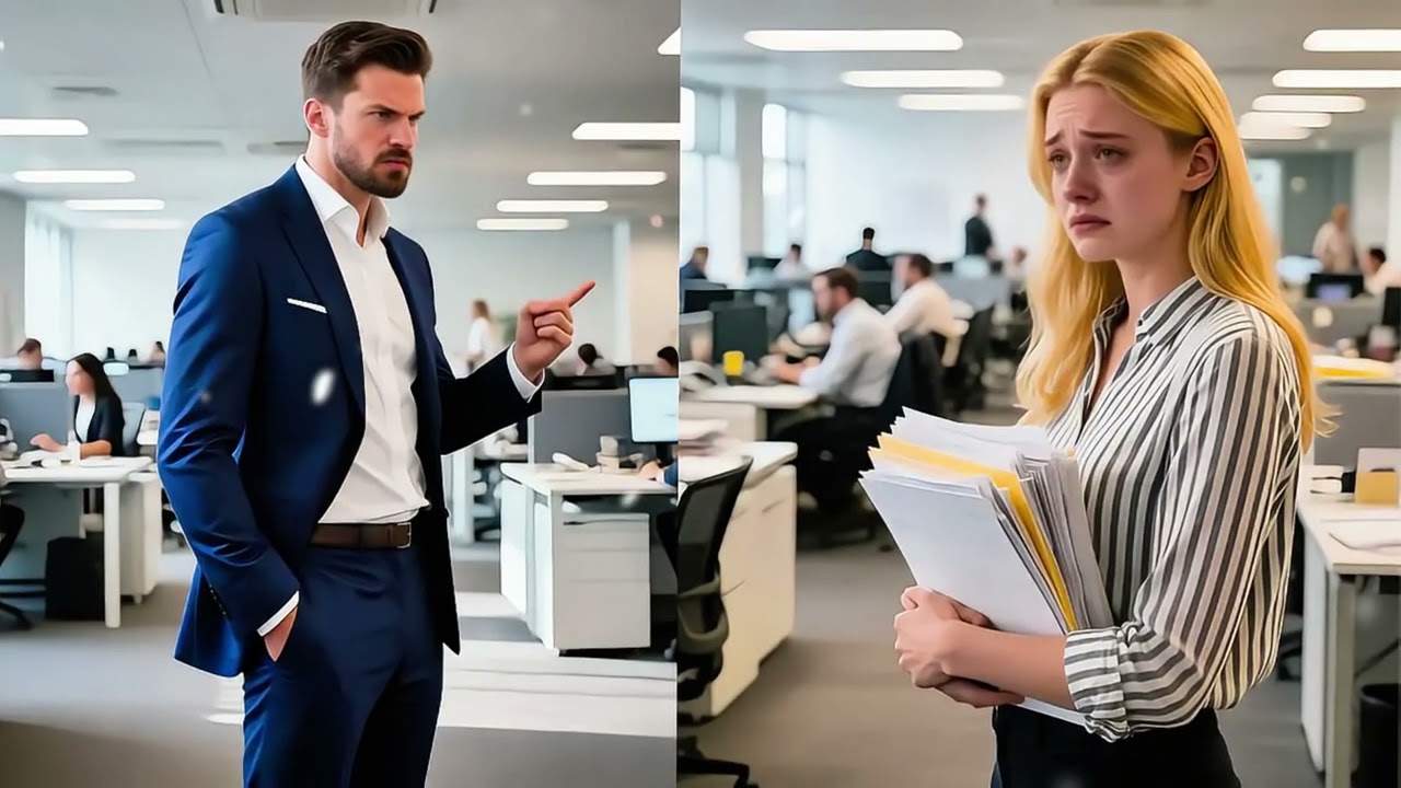 СОБЕРИТЕ ВЕЩИ И УБИРАЙТЕСЬ ОТСЮДА СЕЙЧАС! — КРИКНУЛ CEO-МИЛЛИОНЕР, НЕ ЗНАЯ, С КЕМ ГОВОРИТ…