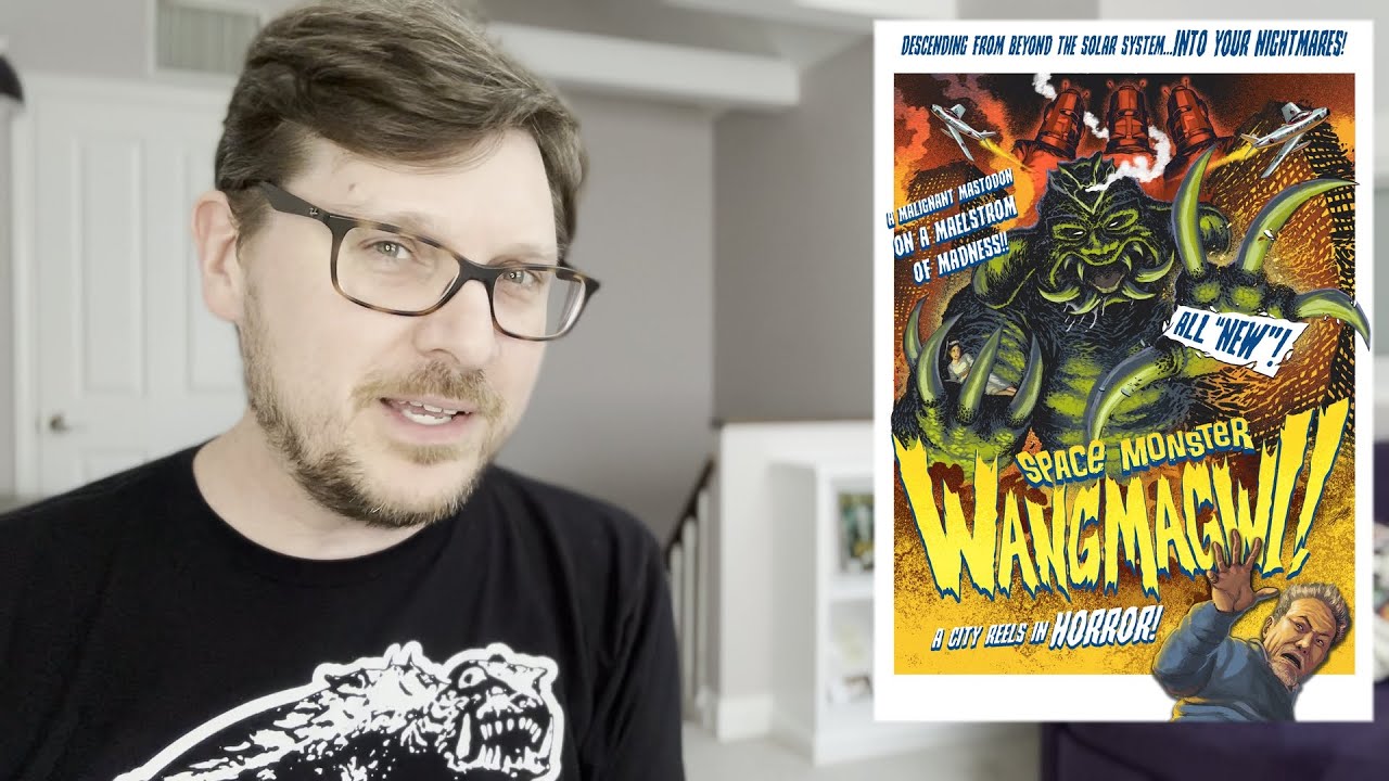 SPACE MONSTER WANGMAGWI (1967) SRS Cinema DVD Review