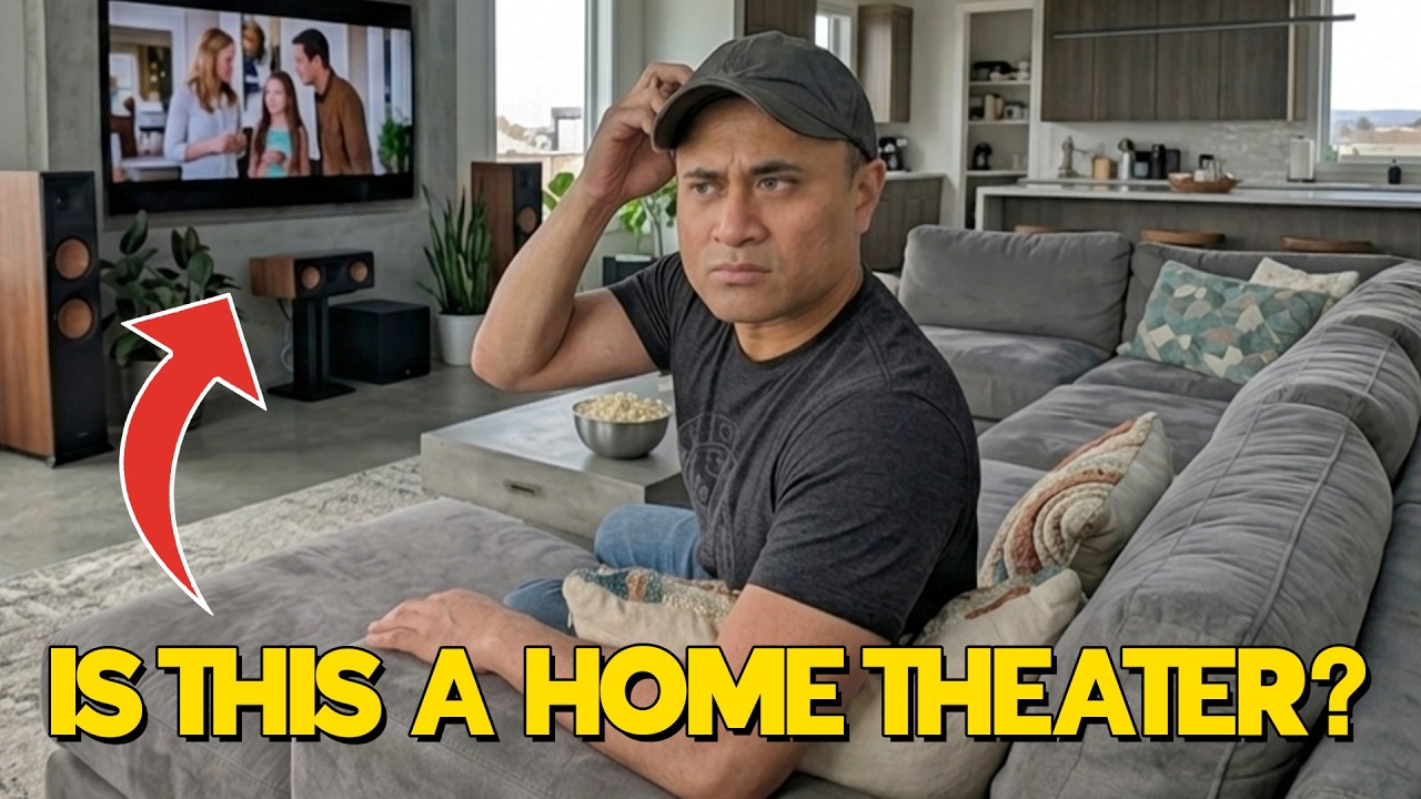 Can A Living Room Be A Home Theater? 