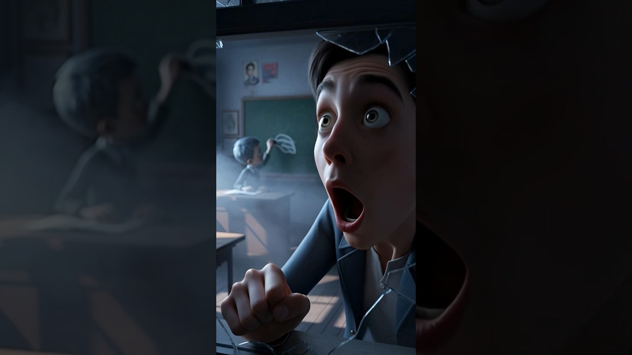 ভূতের স্কুল! এক মিনিটের হরর গল্প" 