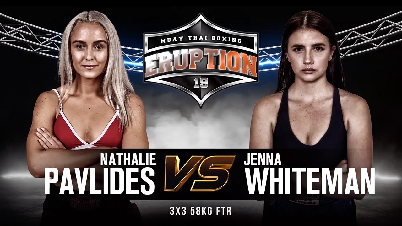 Eruption Muay Thai 19: Nathalie Pavlides Vs Jenna Whiteman