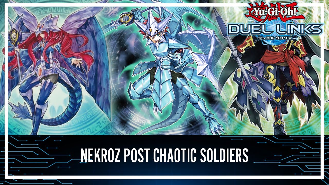 Nekroz Post Chaotic Soldiers with Nekroz of Brionac!? [Yu-Gi-Oh! Duel Links]