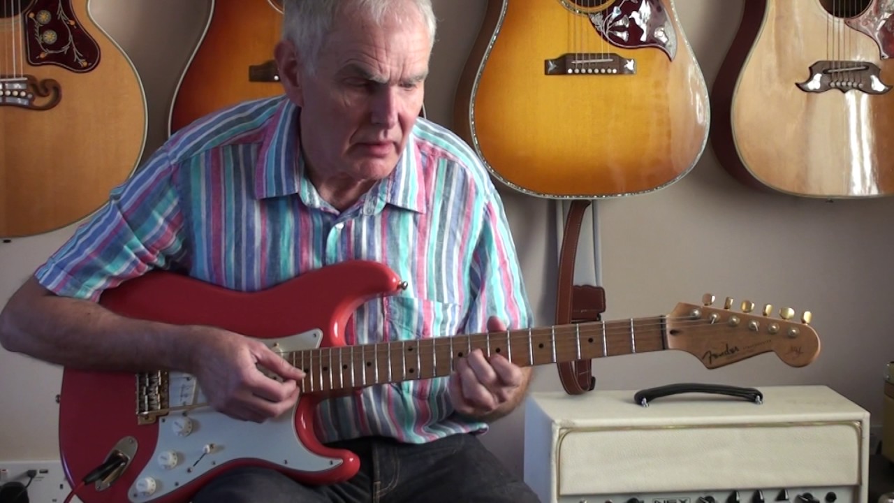 I just called to say I Love You. Stevie Wonder instro cover FREE Tabs & BT