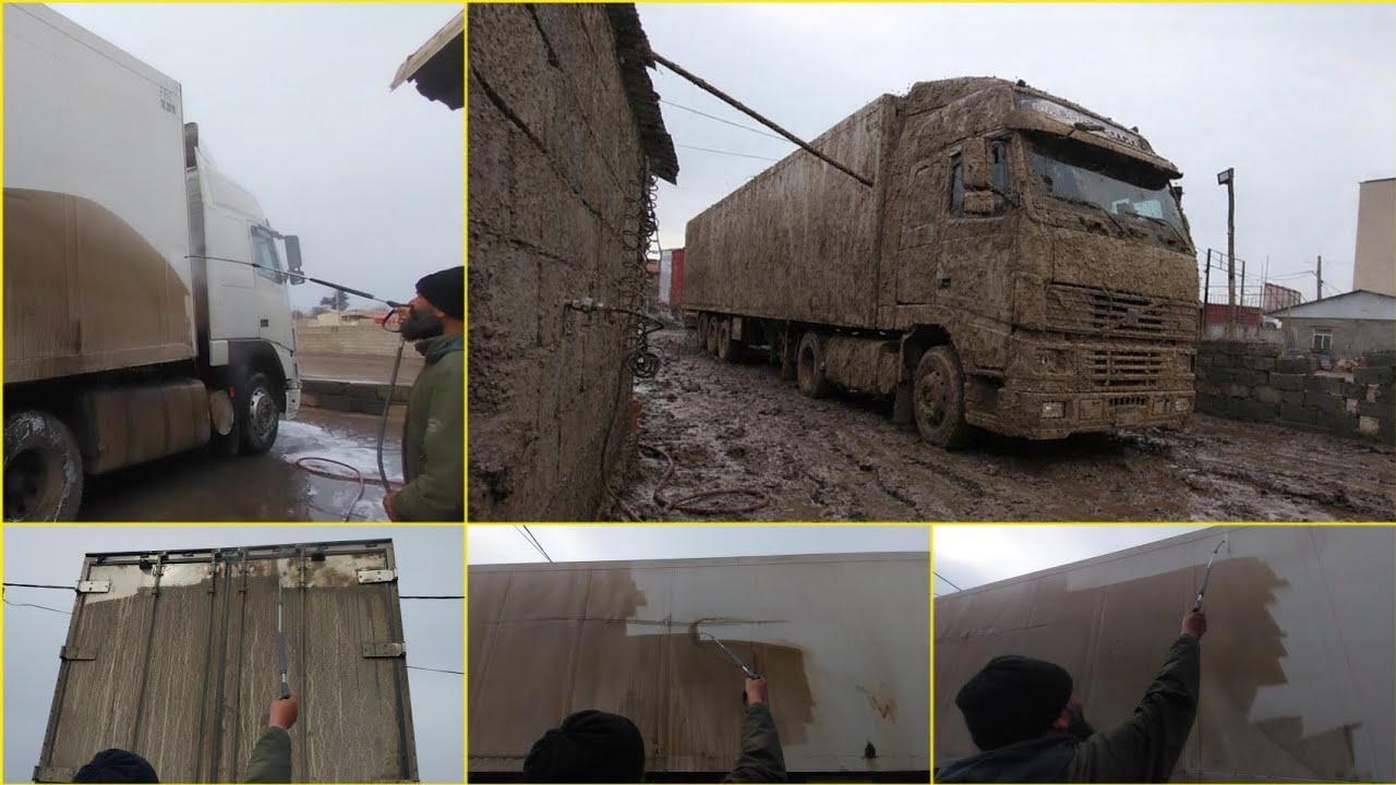 You Won’t Believe How Muddy This Truck Got… FULLY COVERED!🤯ASMR