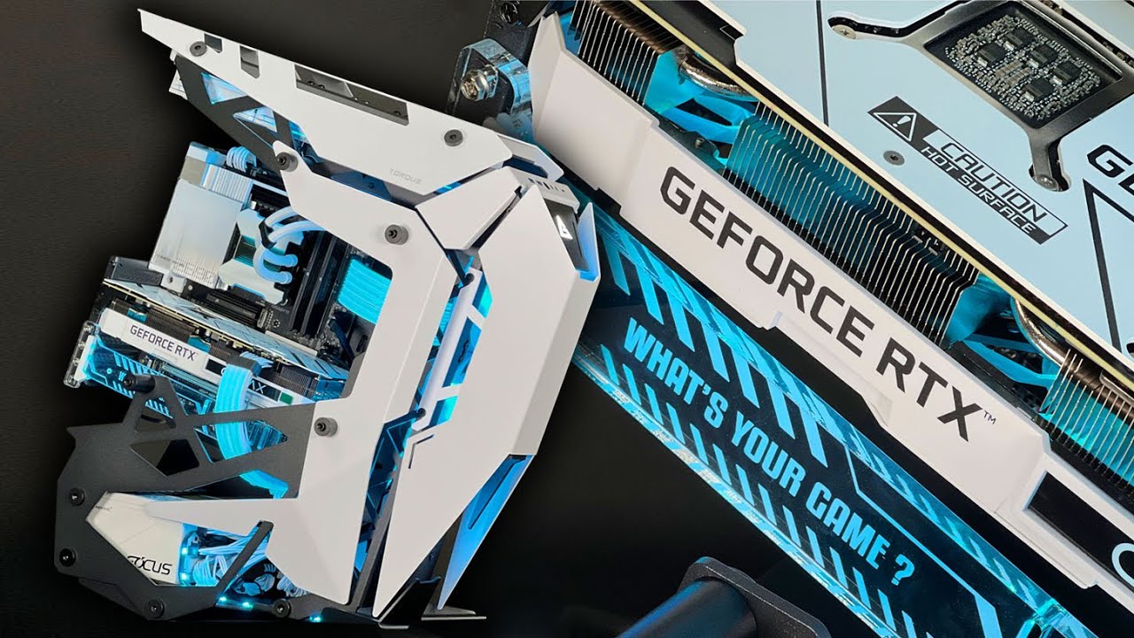 Antec Torque HihgEnd Gamingpc build 12900KㅣRTX3080Ti