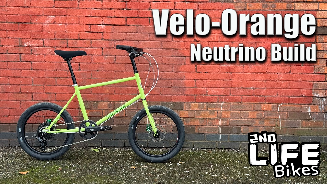 Velo Orange Neutrino Mini Velo Build – The Ultimate Compact Adventure Bike!