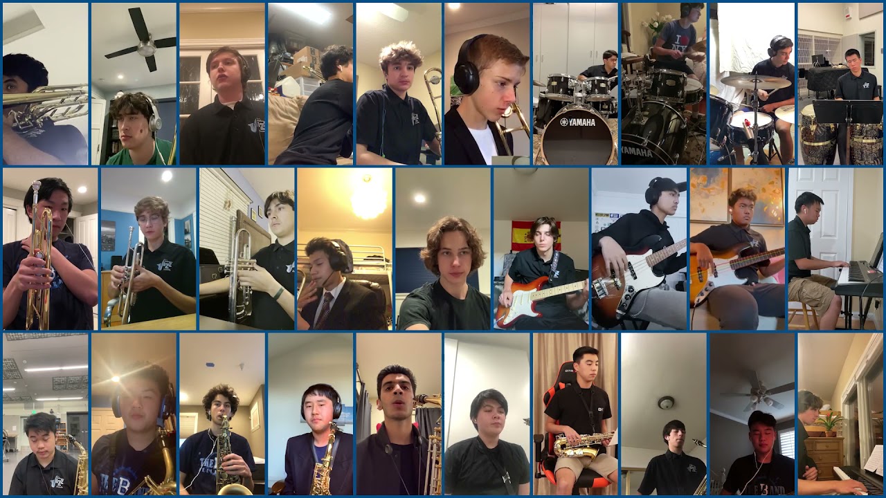 Bellarmine College Preparatory Jazz Band - Performing Los Changos Volando